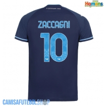 Camisa de time de futebol Lazio Mattia Zaccagni #10 Replicas 3º Equipamento 2025-26 Manga Curta